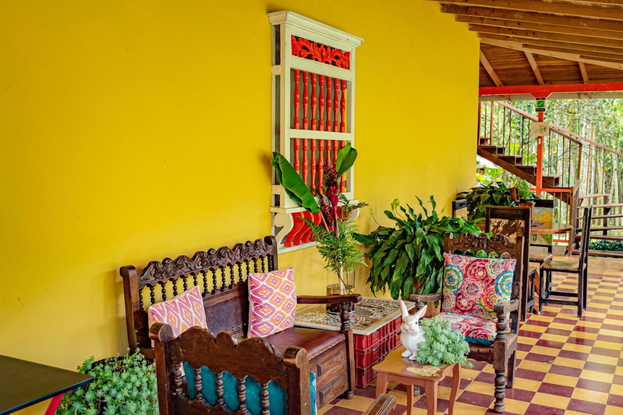 Kantarrana Casa de Campo Jardín Exterior foto