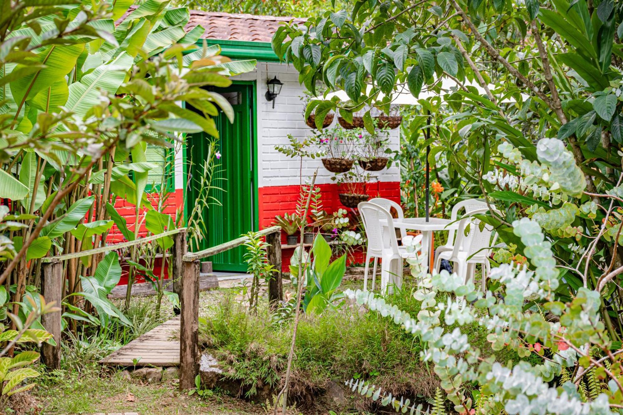 Kantarrana Casa de Campo Jardín Exterior foto