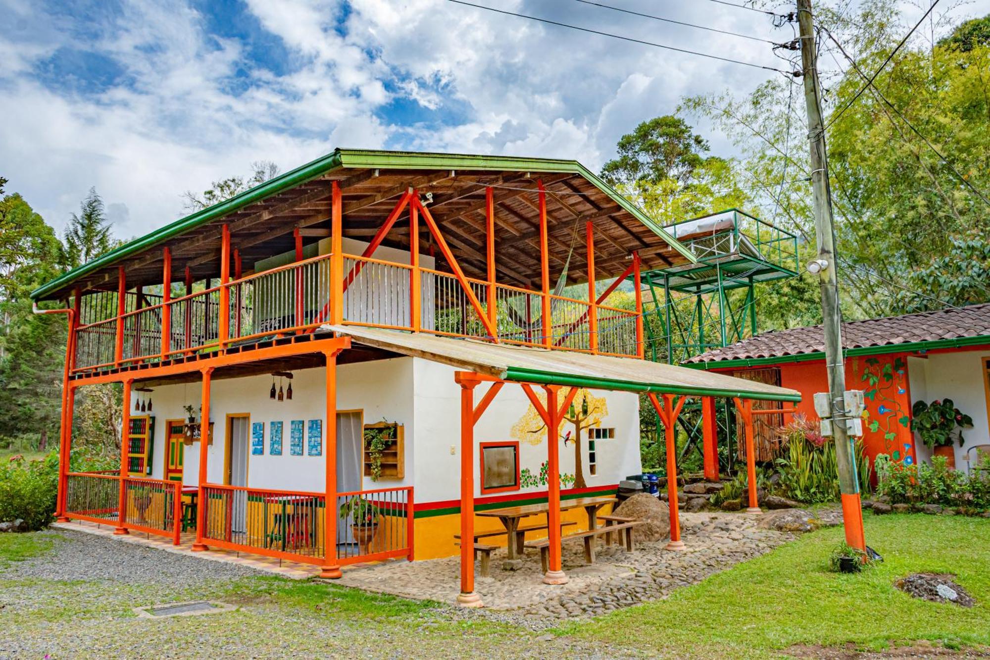 Kantarrana Casa de Campo Jardín Exterior foto