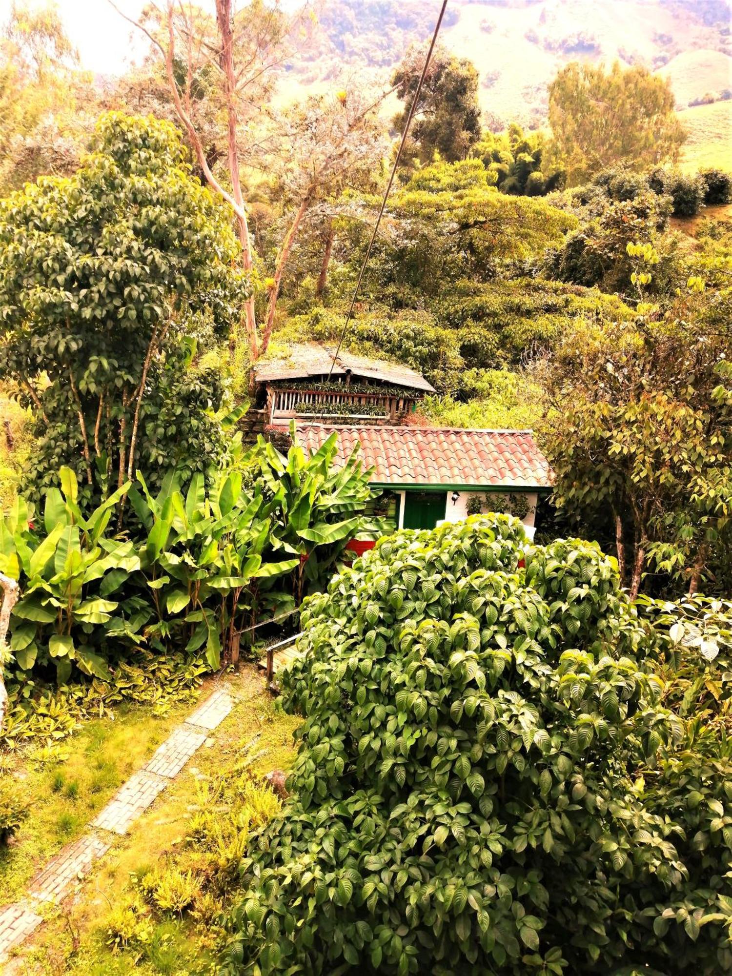 Kantarrana Casa de Campo Jardín Exterior foto