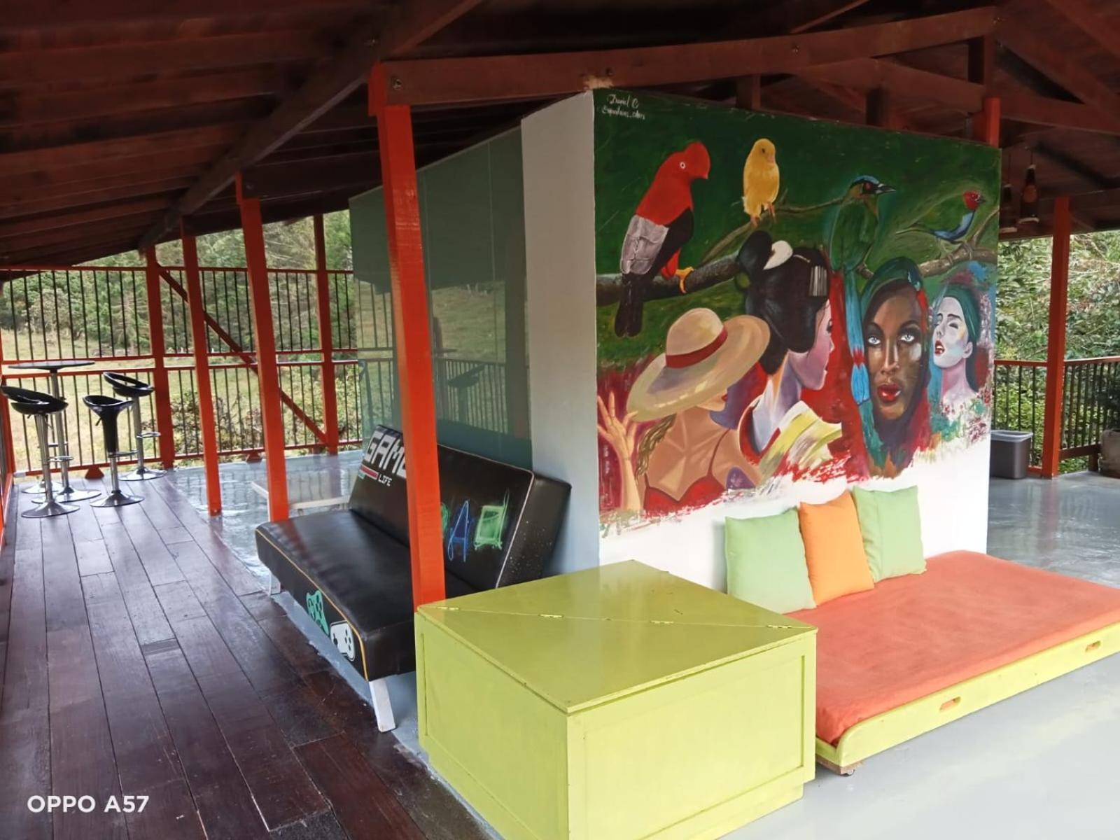 Kantarrana Casa de Campo Jardín Exterior foto